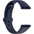 Pasek Silikonowy do Xiaomi Redmi Watch 3, Granatowy