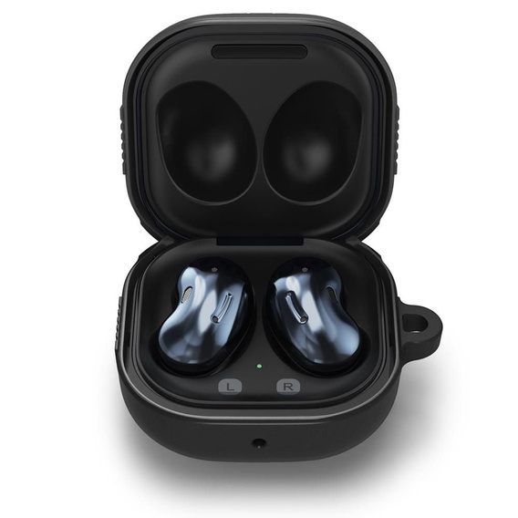 Etui SPIGEN  na Słuchawki Galaxy Buds 2 Pro / 2 / Live / Pro, Rugged Armor, Black