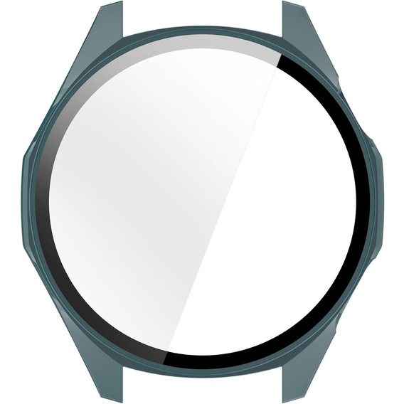 2w1 Etui + Szkło Hartowane do Huawei Watch GT 6 46mm, Zielone
