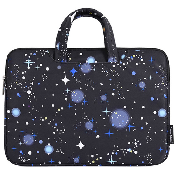 Etui na Laptopa 13" z Motywem Gwiaździstego Nieba - Czarne