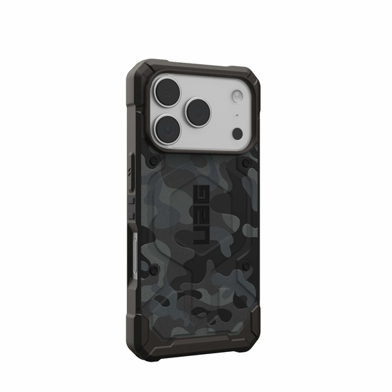 Etui Urban Armor Gear do iPhone 17 Pro, Pathfinder MagSafe, midnight camo