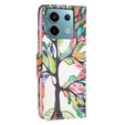 Etui z klapką do Xiaomi Redmi Note 13 Pro 5G, Wallet, Tree of Life
