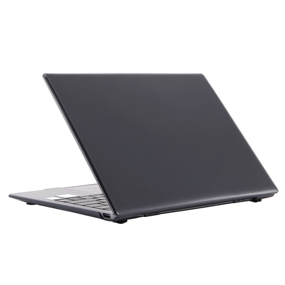 Etui do Huawei MateBook D14 2023, Hard Case Obudowa, Czarne matowe