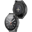 Etui + Szkło 2w1 do Xiaomi Watch S1, Transparent