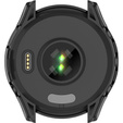 2w1 Etui + Szkło Hartowane do Garmin Forerunner 265, Czarne
