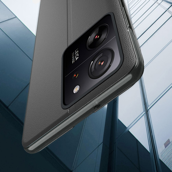 Etui do Xiaomi 13T / 13T Pro, Window View, czarne
