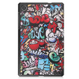 Etui do Lenovo Tab M8 Gen 4 TB-300FU, Smartcase, graffiti
