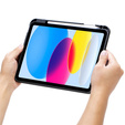 Etui z klawiaturą do iPad 11" 2025 A16 (11 gen.) / iPad 10.9" 2022 (10 gen.), keyboard Pen Slot, czarne