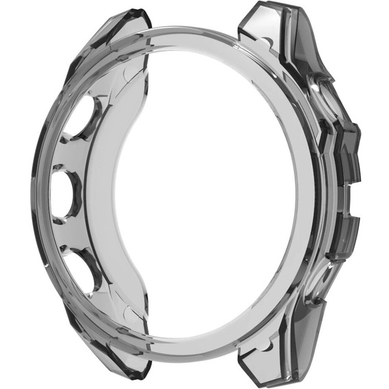 Etui Ochronne Silikonowe do Garmin Fenix 8 43mm, czarne