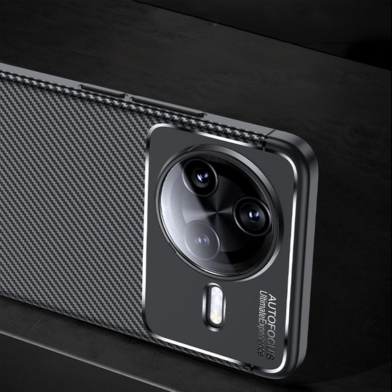 Etui do Xiaomi Poco F7 Ultra, Carbon, czarne