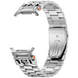Bransoleta do Samsung Galaxy Watch Ultra 47mm (2025 / 2024), Srebrna