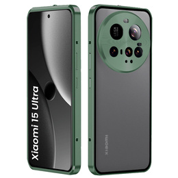 Etui do Xiaomi 15 Ultra, Frame Case, zielone