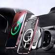 Etui do iPhone 11 Pro, Electro MagSafe, różowe + Szkło na ekran
