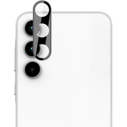 IMAK Szkło na aparat do Samsung Galaxy A55, czarne