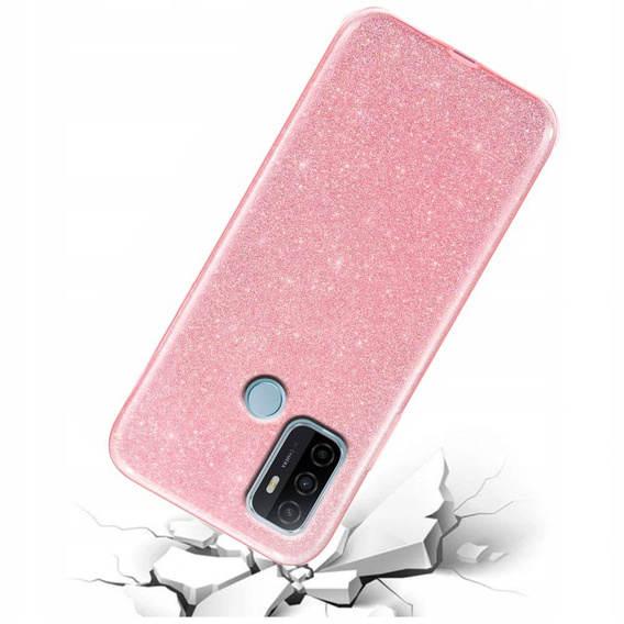 Etui Glitter Case do Oppo A53 2020, Pink