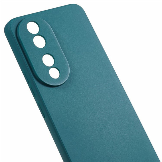 Etui Case Silikonowe do Honor 90, Cienkie, zielone