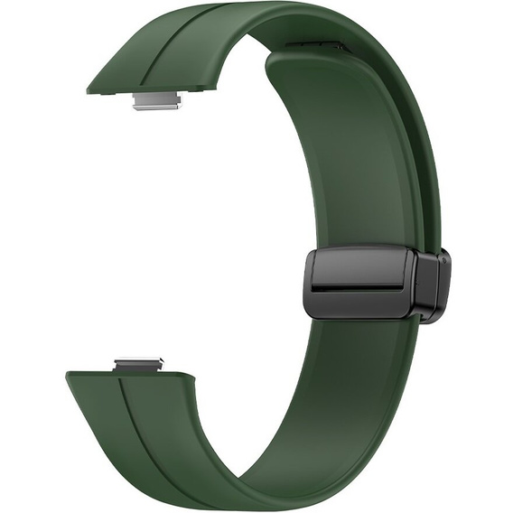 Pasek Silikonowy do Huawei Watch Fit 4 / 4 Pro / 3, Zielony