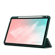 Etui do iPad Air 10.9" 2022/2020 (5/4 gen.), Smartcase z miejscem na rysik, zielone