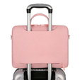 Business Style Torba na Laptopa 14" – Różowa