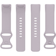 Pasek Soft Strap do Fitbit Charge 5 - Light Purple