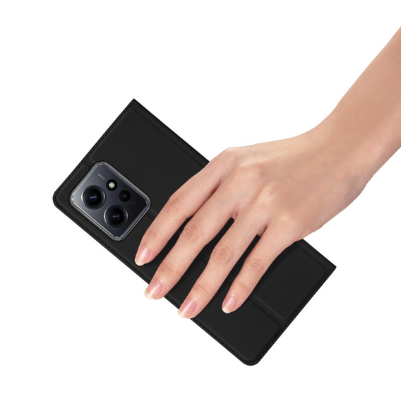 Etui Dux Ducis do Xiaomi Redmi Note 12 4G, Skinpro, czarne