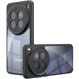 Etui do Vivo X200 Pro 5G, Fusion Hybrid, przezroczyste
