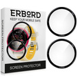 2x Szkło Hybrydowe ERBORD do Garmin Forerunner 570 42mm