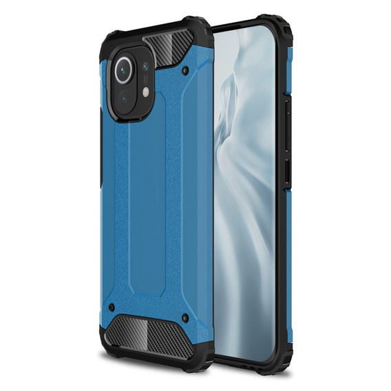 Etui TECH ARMOR do Xiaomi Mi 11, Baby Blue