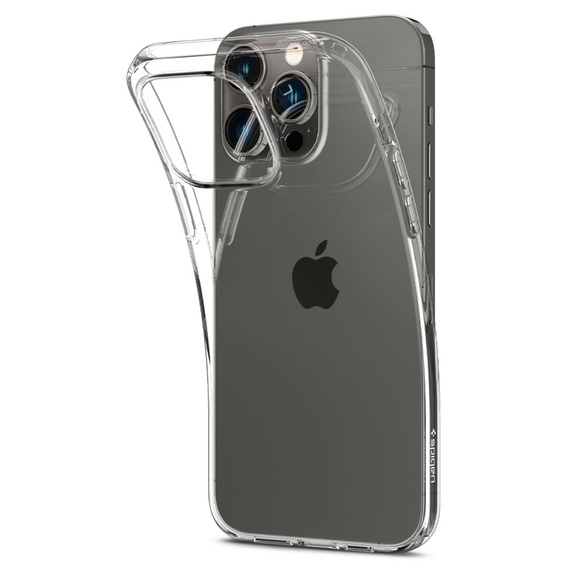 Etui Spigen do iPhone 14 Pro, Liquid Crystal, przezroczyste