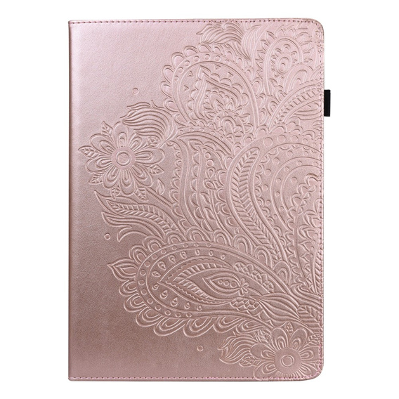 Etui do Xiaomi Redmi Pad SE 11", Flowers, różowe