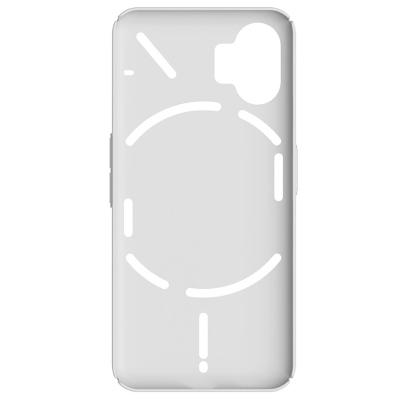 Etui NILLKIN do Nothing Phone (2), Super Frosted Shield Case, białe