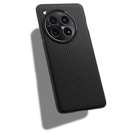 Etui Spigen do OnePlus 12 5G, Liquid Air, czarne