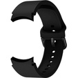 Pasek Silikonowy do Samsung Galaxy Watch 4/5/6/7 40/42/43/44/45/46/47mm, Czarny