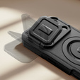 Etui Tech-Protect do iPhone 17 Pro Max, Kevlar MagSafe+, Czarne