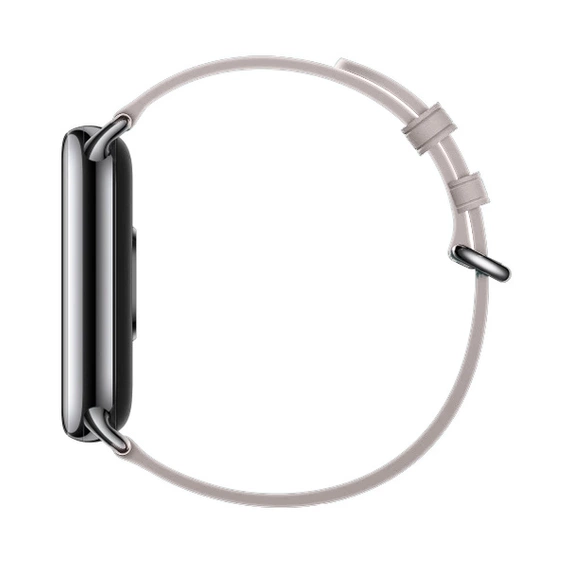 Pasek Skórzany do Xiaomi Smart Band 10 / 9 / 8, Różowy