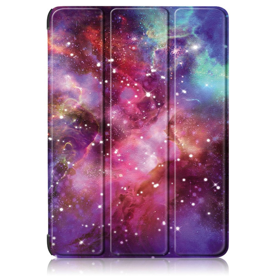 Etui do iPad 10.9" 2022 (10 gen.) / iPad 11" 2025 A16 (11 gen.), Smartcase, galaxy