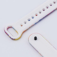 Pasek Silikonowy do Xiaomi Smart Band 10 / 9 / 8, Kolorowa farba