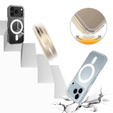Etui do iPhone 17 Pro Max, do MagSafe, przezroczyste