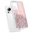 Etui do Xiaomi 13 Lite, Glittery, różowe