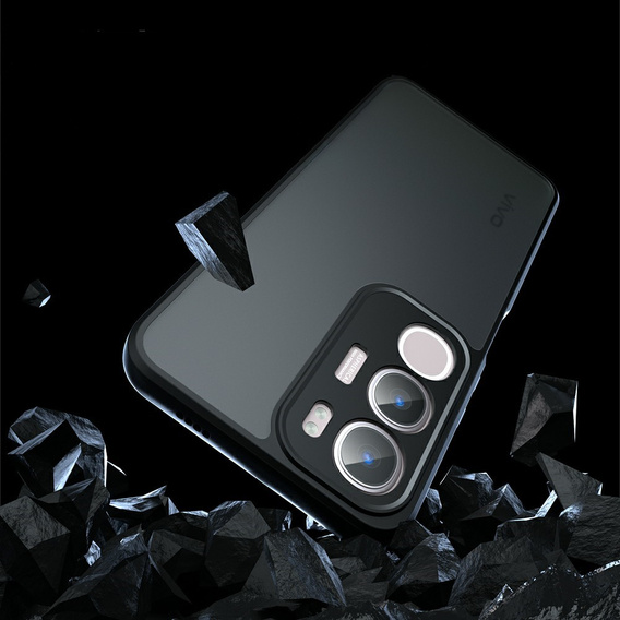 Etui do Vivo Y19s, Fusion Hybrid, przezroczyste