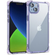 Etui do iPhone 13, ERBORD CornerShield, fioletowe