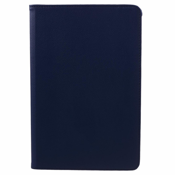 Etui do Lenovo Tab M11, Obrotowe 360, granatowe