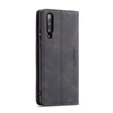 Etui CASEME do Samsung Galaxy A50/A50S/A30S, Leather Wallet Case, czarne