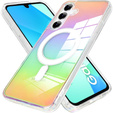 Etui do Samsung Galaxy A16 / A16 5G, Fusion Hybrid, do MagSafe, wielokolorowe + Szkło 9H na ekran