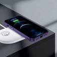 Etui do iPhone 12 Pro, ERBORD Impact Guard, ciemnofioletowe