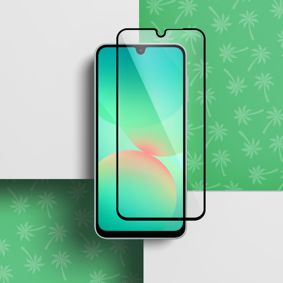 Szkło hartowane 5D Full Glue Smart Palm do Samsung Galaxy A26 5G