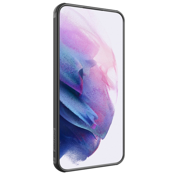 Etui do Samsung Galaxy S24 FE, pancerne Nillkin, CamShield Pro, czarne