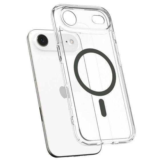 Etui Spigen do iPhone Air, Ultra Hybrid MagSafe, Clear/Graphite