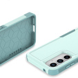 Etui pancerne do Samsung Galaxy A56 5G, Dual Shockproof, zielone