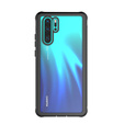 Etui do Huawei P30 Pro, Shockproof, z folią, czarne